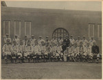 [Folsom Prison baseball team & Brothers College team, 1913]