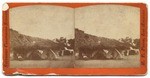 [Ramada and tents in old Los Angeles]