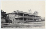 The "Blue Wing," a leading hotel of Sonoma, Cal. in the pioneer days, 1404