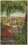 View of Hollywood, Calif. from Bernheimer Gardens, T117