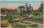 Paul de Longpre's residence Hollywood, Cal.