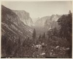 General view of Yosemite Valley from Artist's Point, B 1056 (2 views)