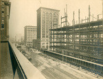 Market St. (South side) E. from Chronicle Building, Palace Hotel