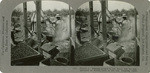 Prunes 1. Dipping prunes in hot water and lye preparatory to drying them in the sun, Banning, Calif., 33