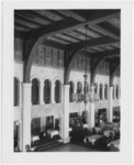 [Deauville Beach Club dining room]