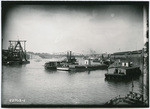 [Steamboat and vessels on Sacramento River]