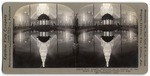 Full length reflection in a lagoon of the Tower of Jewels, Panama-Pacific Int. Exp., San Francisco, Calif., 17825-B