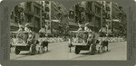 The Mexican carreta in the parade of the 150th anniversary of the founding of Los Angeles, 26