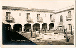 Patio, Casa de Manana, LaJolla, Calif., # 22601