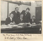 De Young, Hale, Taussig, Scott, and Sloss.