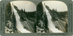 "Its fleecy whiteness tinged with emerald green," Nevada Falls, Yosemite Valley, Cal., U. S. A., 5001