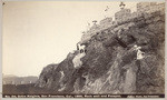 Sutro Heights, San Francisco, Cal., 1886, rock wall and parapet, no. 54