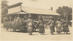 [Women in American Indian dress, Red Bluff]