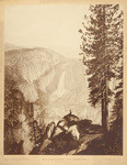 Falls of the Yosemite. From Glacier Rock. (Great Grizzly Bear.) 2600 feet fall, No. 36