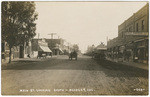 Main St. looking south, Reedley, Cal., # 508