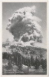 Vulcan's Face, Mt. Lassen eruption