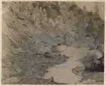 Rock Quarry No. 2 showing winter snow almost gone. March 1, 1914