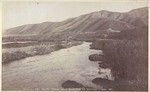 View on the Santa Clara [River] near Camulos at sunrise # 1081