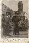 [Head of the old City Hall's Liberty statue]