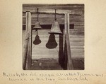 Bells by the old chapel at which Ramona was married at Old Town, San Diego, Cal.