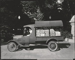 [State Library delivery truck]