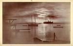 [Steamer "Hermosa" in Avalon Bay, views 1 & 2]