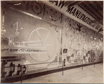 View of exhibit of Pacific Saw Mfg. Co., Jas. Patterson, Pres. and Manager; N. W. Spaulding, Vice-Pres.; Thos. J. Gough, Secty; 17-19 Fremont St., at Mechanic's Institute Fair, 1895