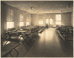 [Interior general view sleeping quarters Washington Boulevard School for Crippled Children]