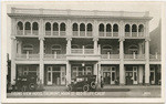 Front view Hotel Tremont, Main St. Red Bluff, Calif. # 6042