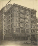 Koenig Shoe Co. in 1908 was at 53 Kearney cornor Post