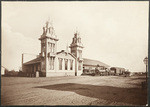 [Los Angeles and Independence Railroad Depot, San Pedro Street near Wolfskill Lane], no. 1150