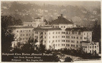 Hollywood Clara Barton Memorial Hospital, 1322 North Vermont Avenue, Hollywood - Los Angeles, Cal.