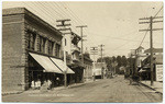 Partial view Main St. Martinez Cal.