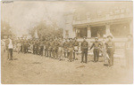 [Group portrait of men in Willows, Glenn County]