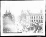 Spring Street Looking South From Phillip's Block. 99.