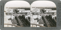 A view of the Prado from the 200 foot California Tower, facing Eastward, Panama-California Exposition, San Diego, Calif., U. S. A., 17670