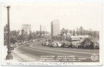 Wilshire Boulevard through MacArthur Park