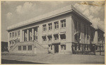 Gymnasium, high school, Hollywood. Los Angeles, California