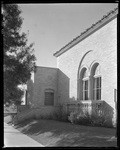 Library, Wilshire Branch, St. Andrews Place & Council Street (2 views)