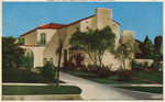 Home of John Barrymore, Hollywood, Calif., A83