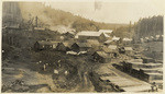 [Lumber mill and lumber camp, Humboldt County]