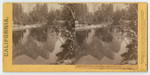 The Three Brothers reflected in the Merced River, Yo-Semite Valley, Mariposa County, # 1109