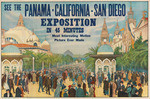 See the Panama-California-San Diego Exposition in 45 minutes, most interesting motion picture ever made