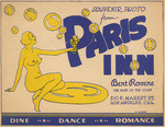 Souvenir photo from Paris Inn (2 views)