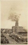 Fire-Humboldt Co. Court House, Eureka, Calif. Sept. 6th, 1924