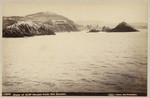 View of Cliff House from the ocean, B 1295