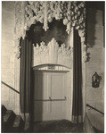 [Interior detail view side entrance of United Artists Theater or California Petroleum Corp. Building, South Broadway, Los Angeles]