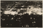 Night view of Hollywood and Vine District, Hollywood, Calif., 583