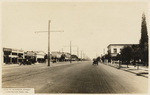 View of business street Huntington Park, Cal.