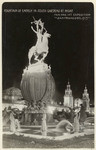 Fountain of Energy in South Gardens at Night, Pan.-Pac. Int. Exposition, San Francisco, 1915